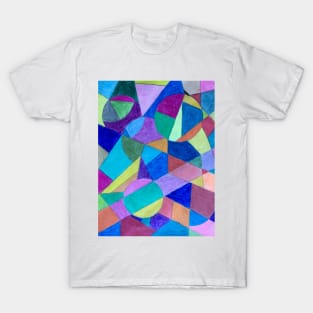 Geometric Colors T-Shirt